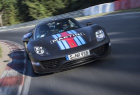 918 spyder, hibrid, nürburgring, porsche