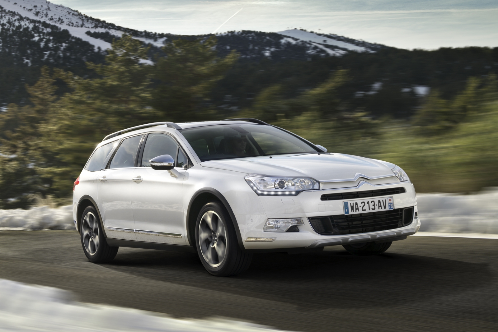 Citroen c5 crosstourer