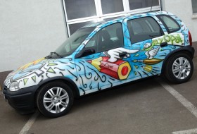 airbrush, corsa, opel