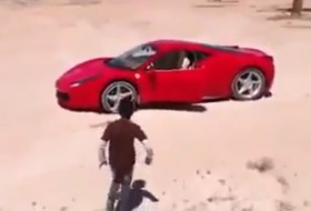 458 italia, ferrari, videó