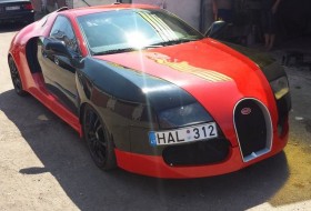 a nap képe, audi, bugatti, bugatti veyron