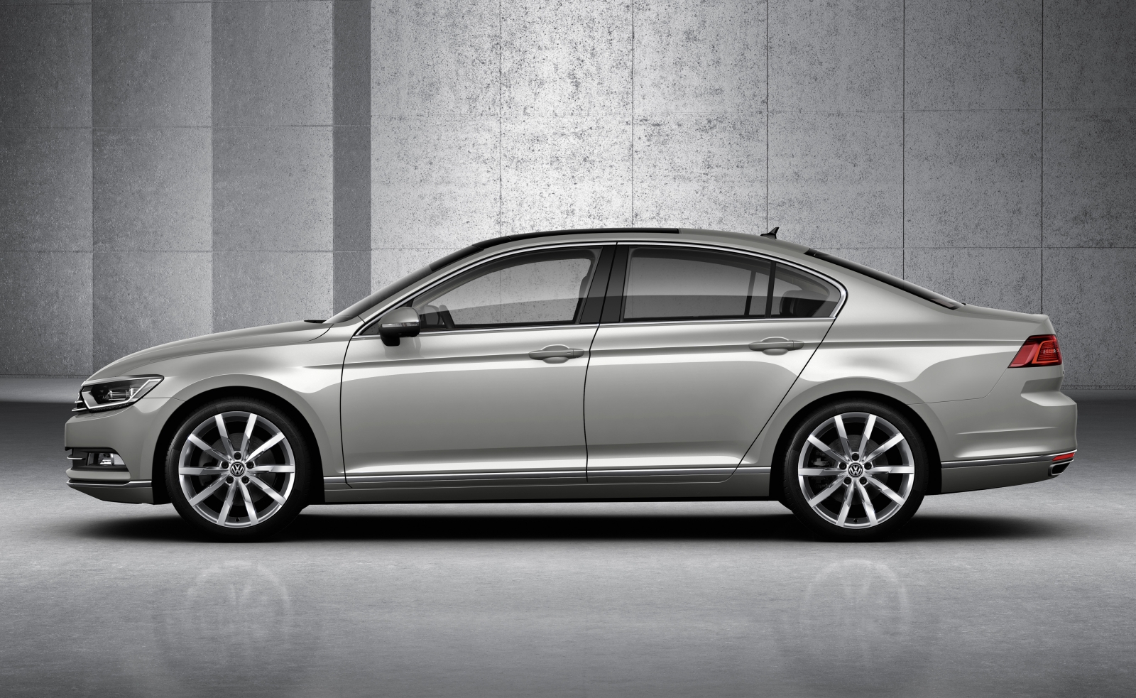 Passat b8 размеры