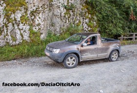 a nap képe, dacia, duster, kémfotó, pickup