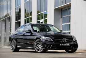 brabus, c-osztály, mercedes