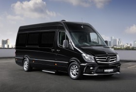 brabus, mercedes, moszkvai autószalon, sprinter