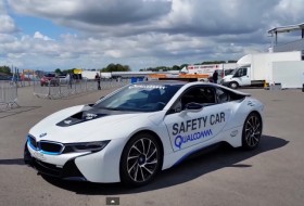 bmw, elektromos, formula e, i8, safety car