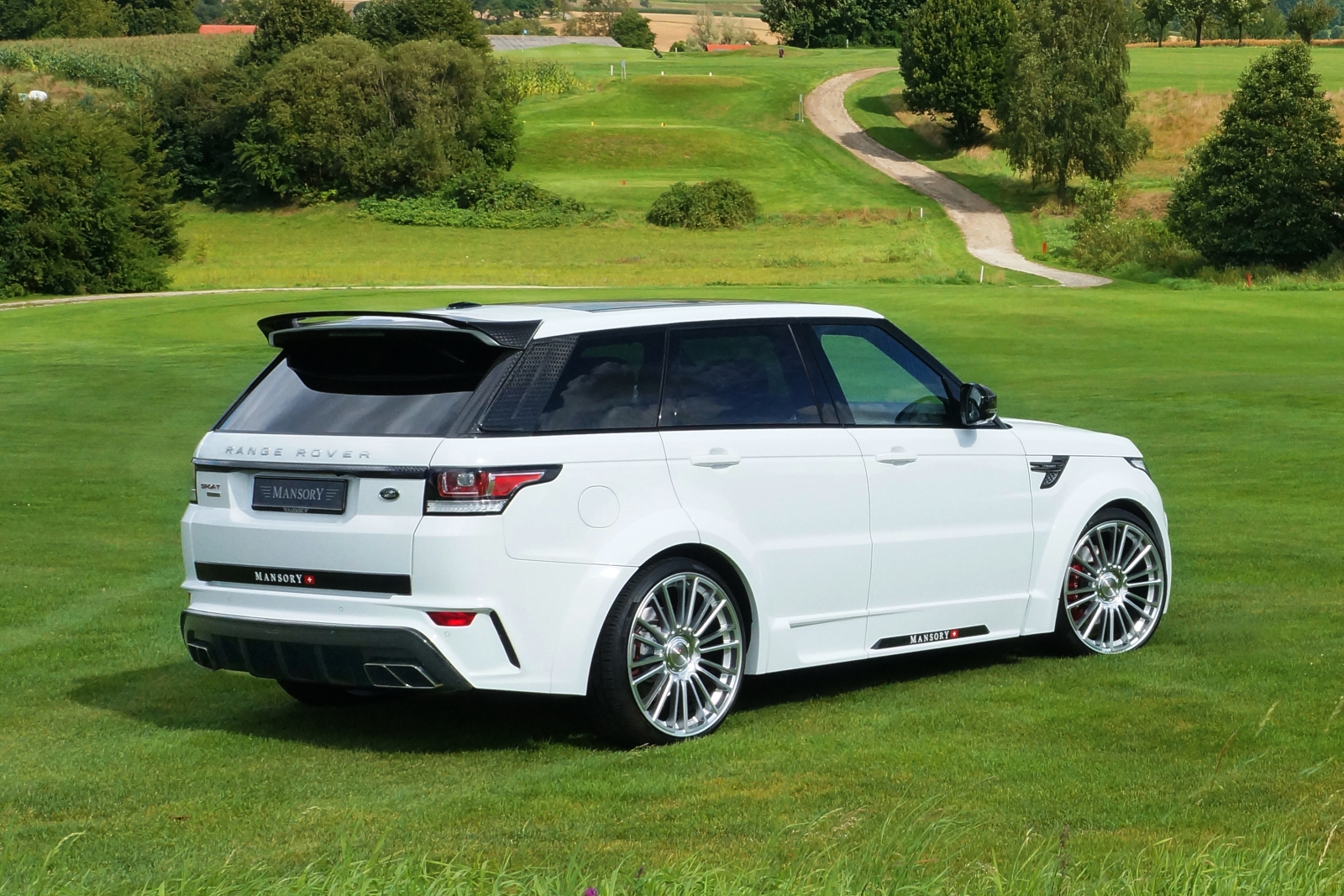 Range Rover Sport Mansory