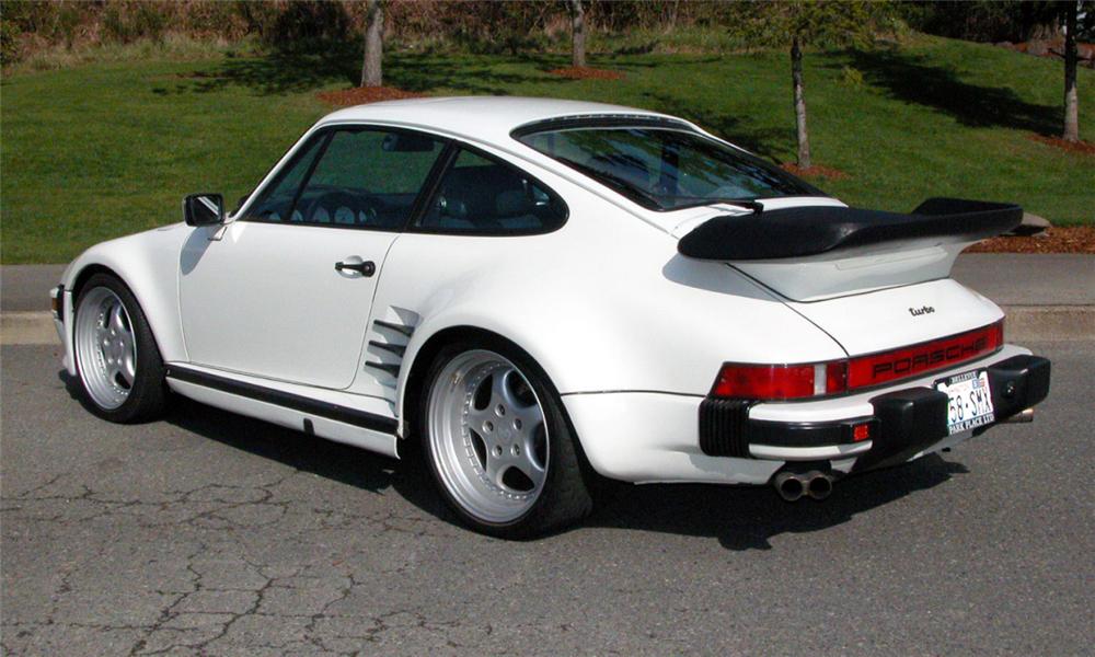 Porsche 930 Flatnose