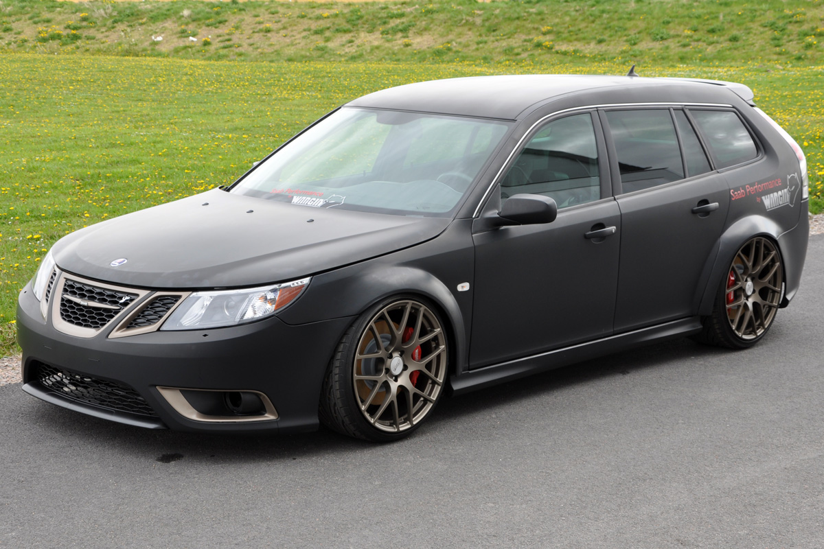 Saab 9 3 Turbo x