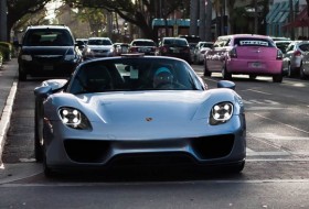 918 spyder, a nap képe, porsche