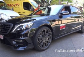 brabus, mercedes-benz, s 63 amg, tuning, videó