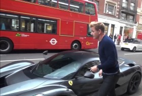 gordon ramsay, hibrid, laferrari, london, videó