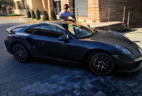 911 turbo s, a nap képe, ronaldo, új porsche