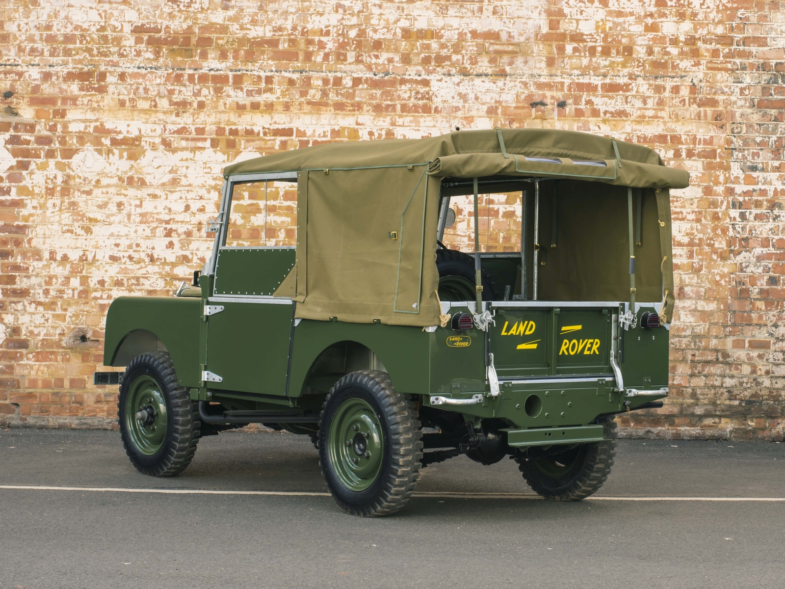 Land rover series i