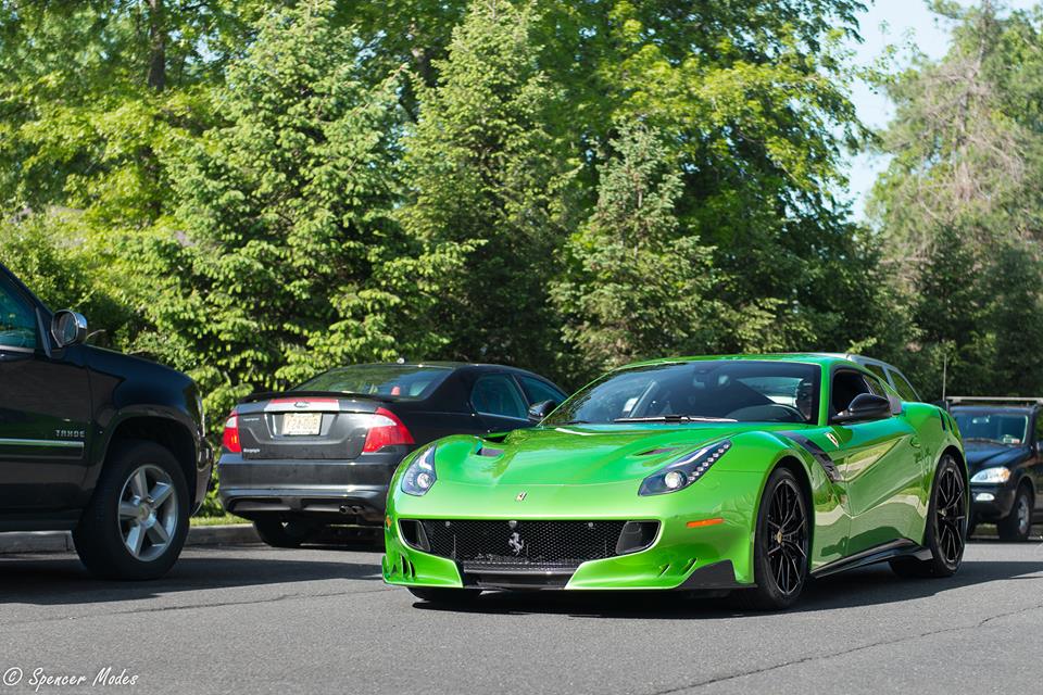 Ferrari Verde Jewel