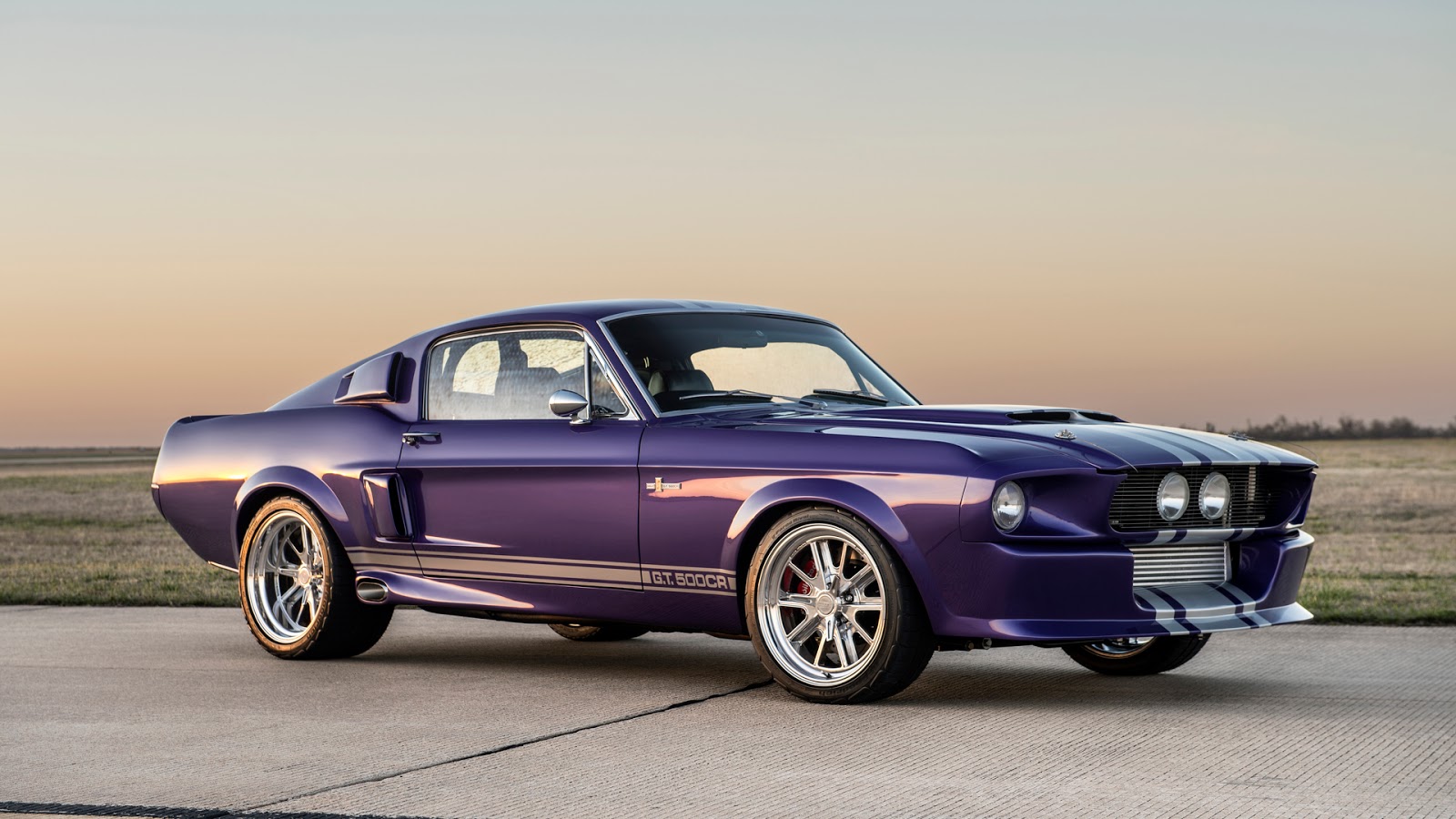 Mustang Shelby Blurple Gt500cr