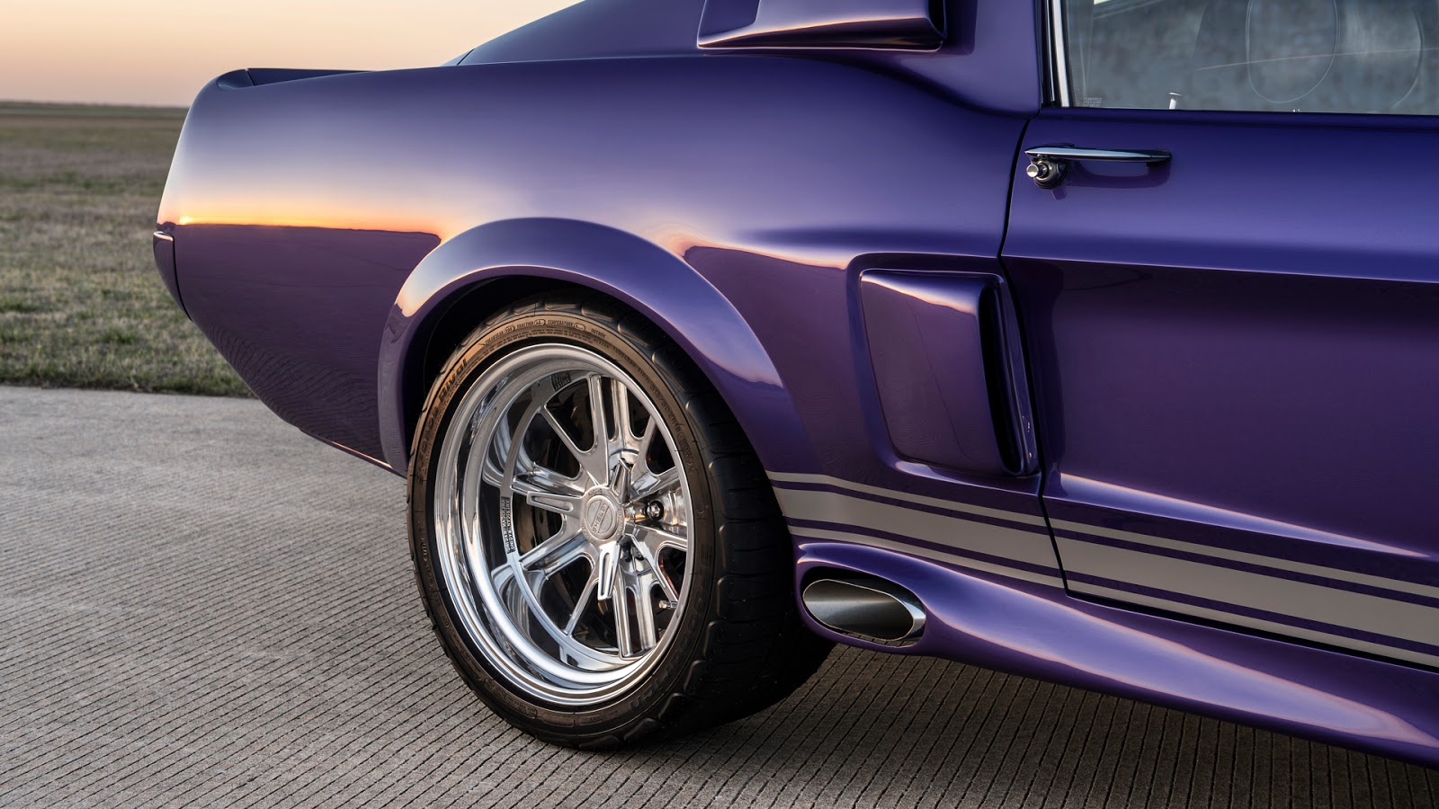 Mustang Shelby Blurple Gt500cr