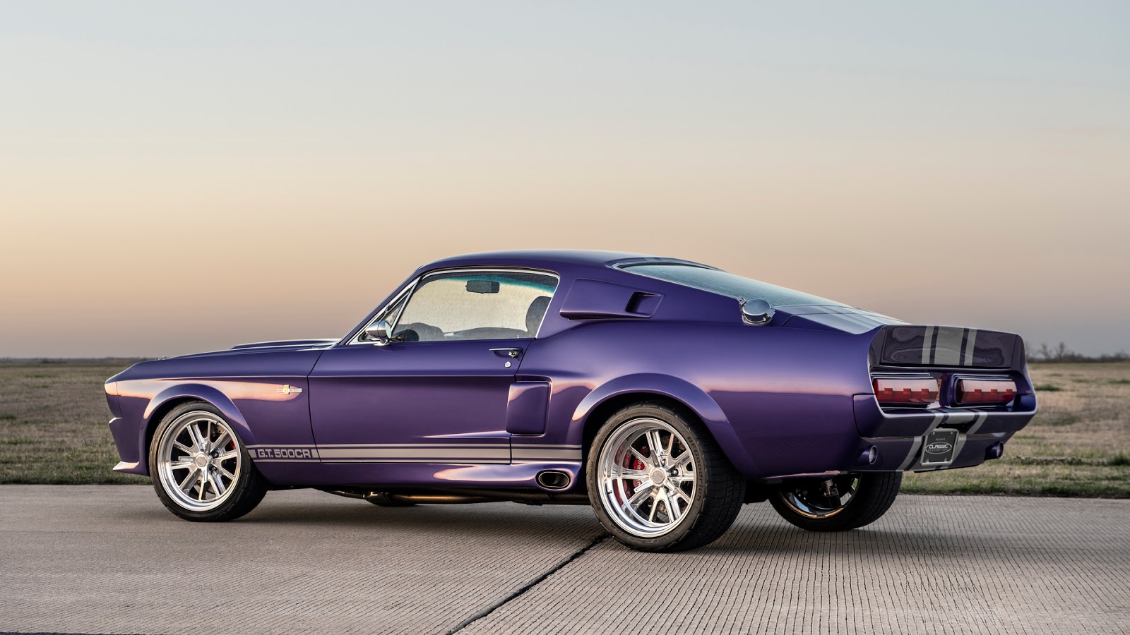 Mustang Shelby Blurple Gt500cr