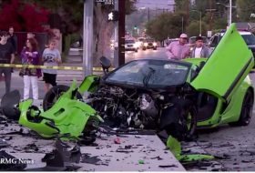 650s spider, amerika, autóbaleset, mclaren, új mclaren, videó