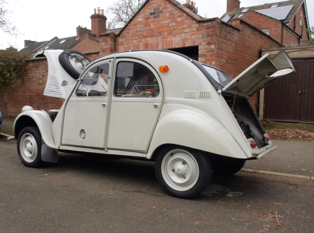 Citroen 2cv Sahara