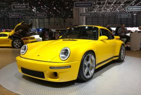 genfi autószalon, leggyorsabb, ruf, ruf ctr, új ruf, yellow bird