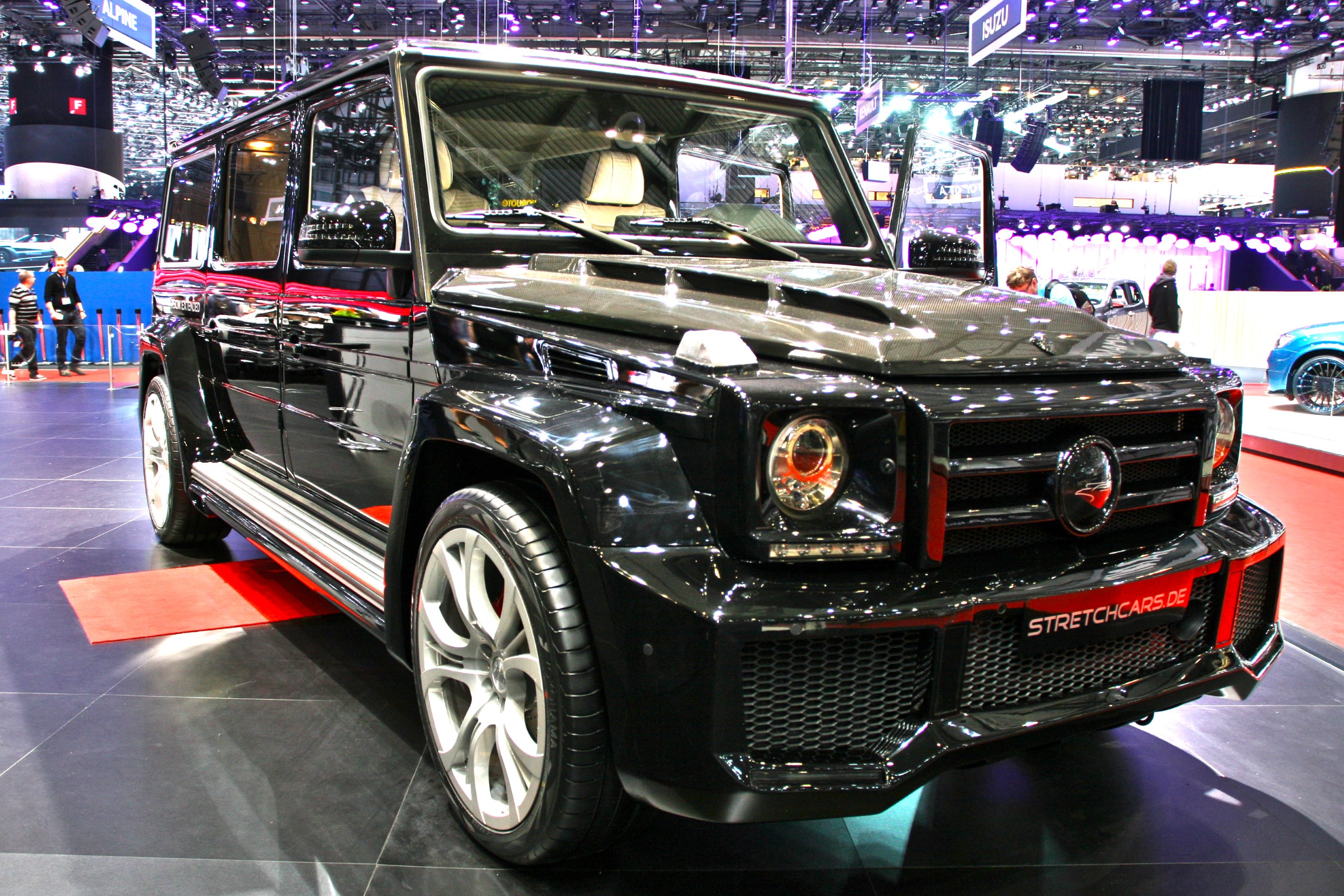 Fab Design Mercedes G63 AMG Big One