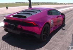 gyorsulás, huracan, sebességi rekord, tuning, új lamborghini, videó