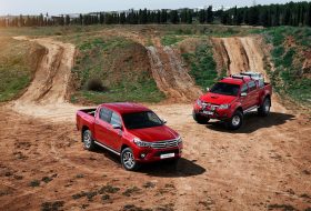 hilux, land cruiser, offroad, terepjáró, toyota