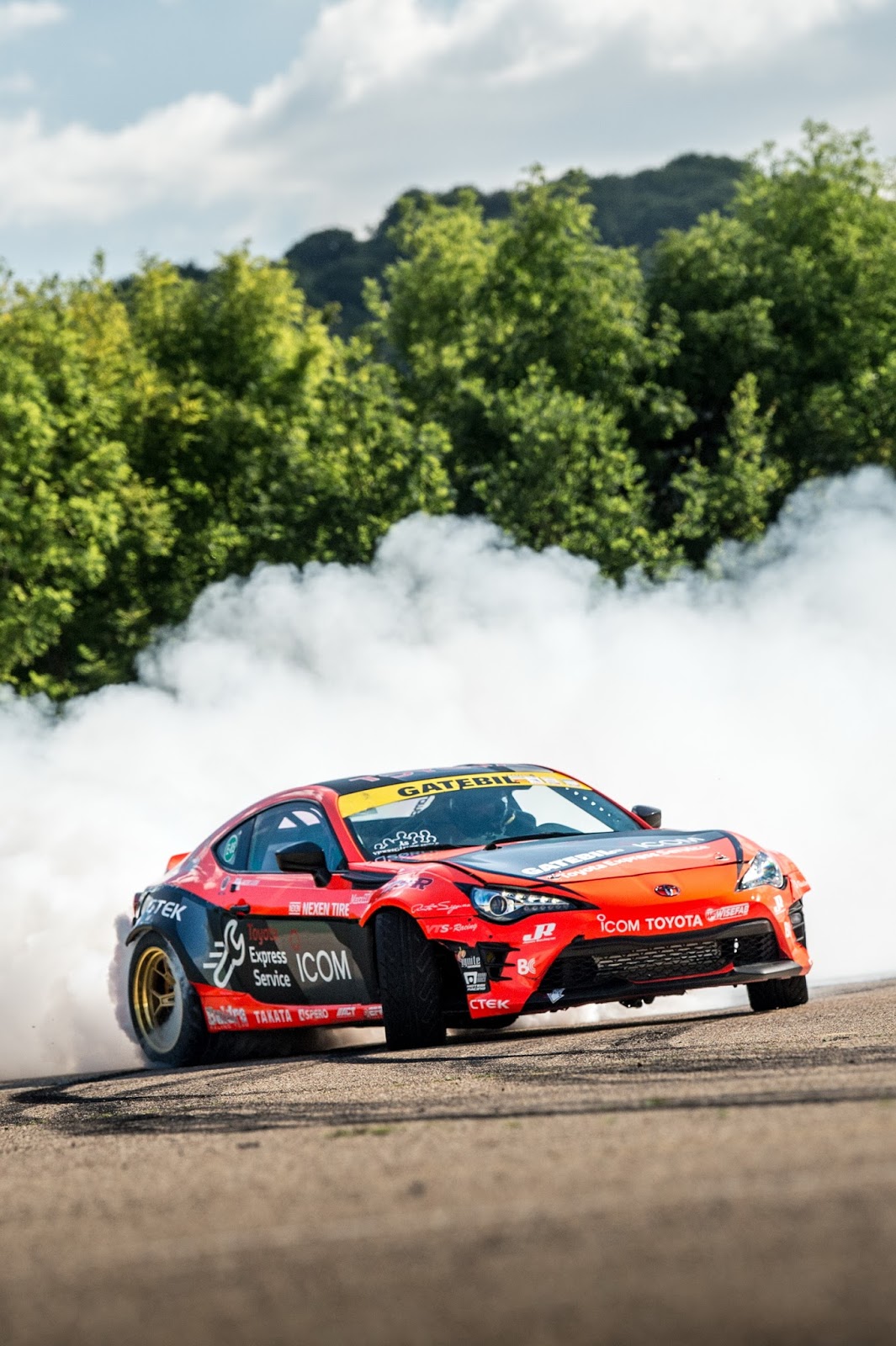 Toyota gt86 Drift Fredric Aasbo