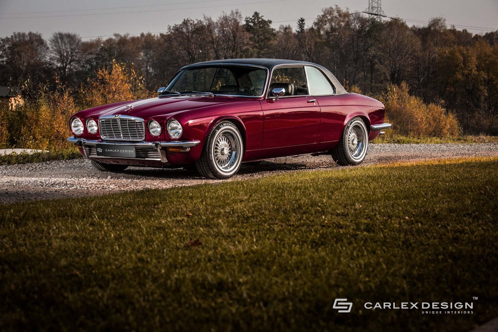 Oldtimer Jaguar XJ Coupe Carlex Design