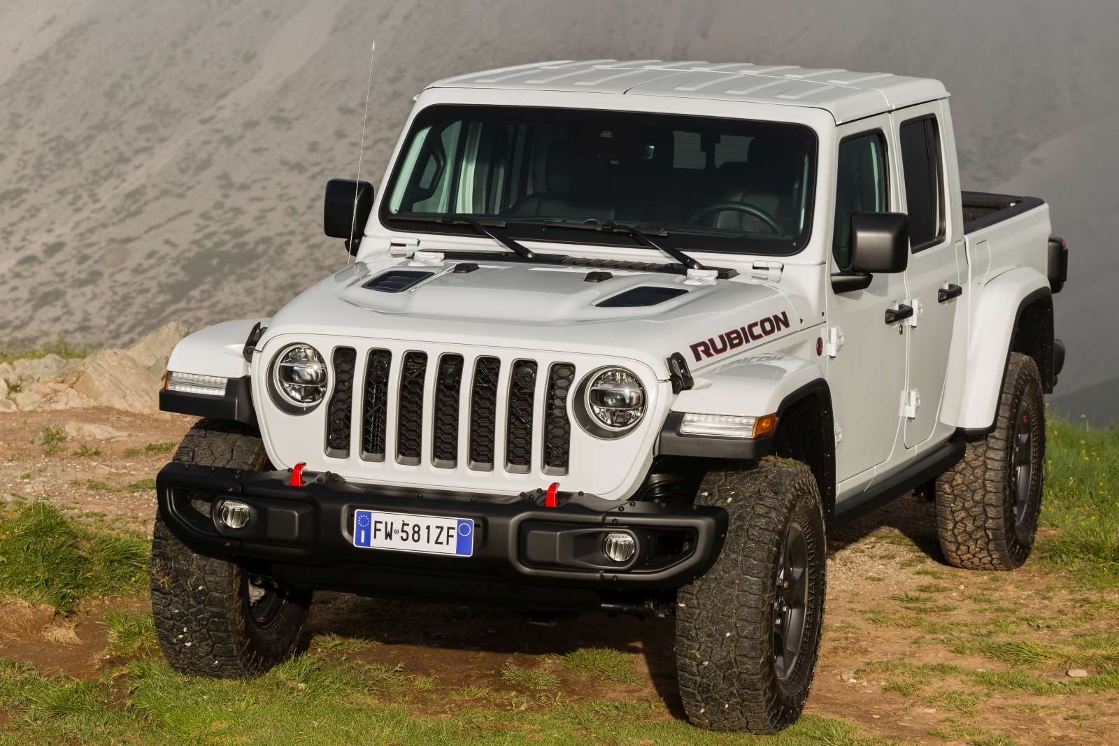 Jeep gladiator технические характеристики