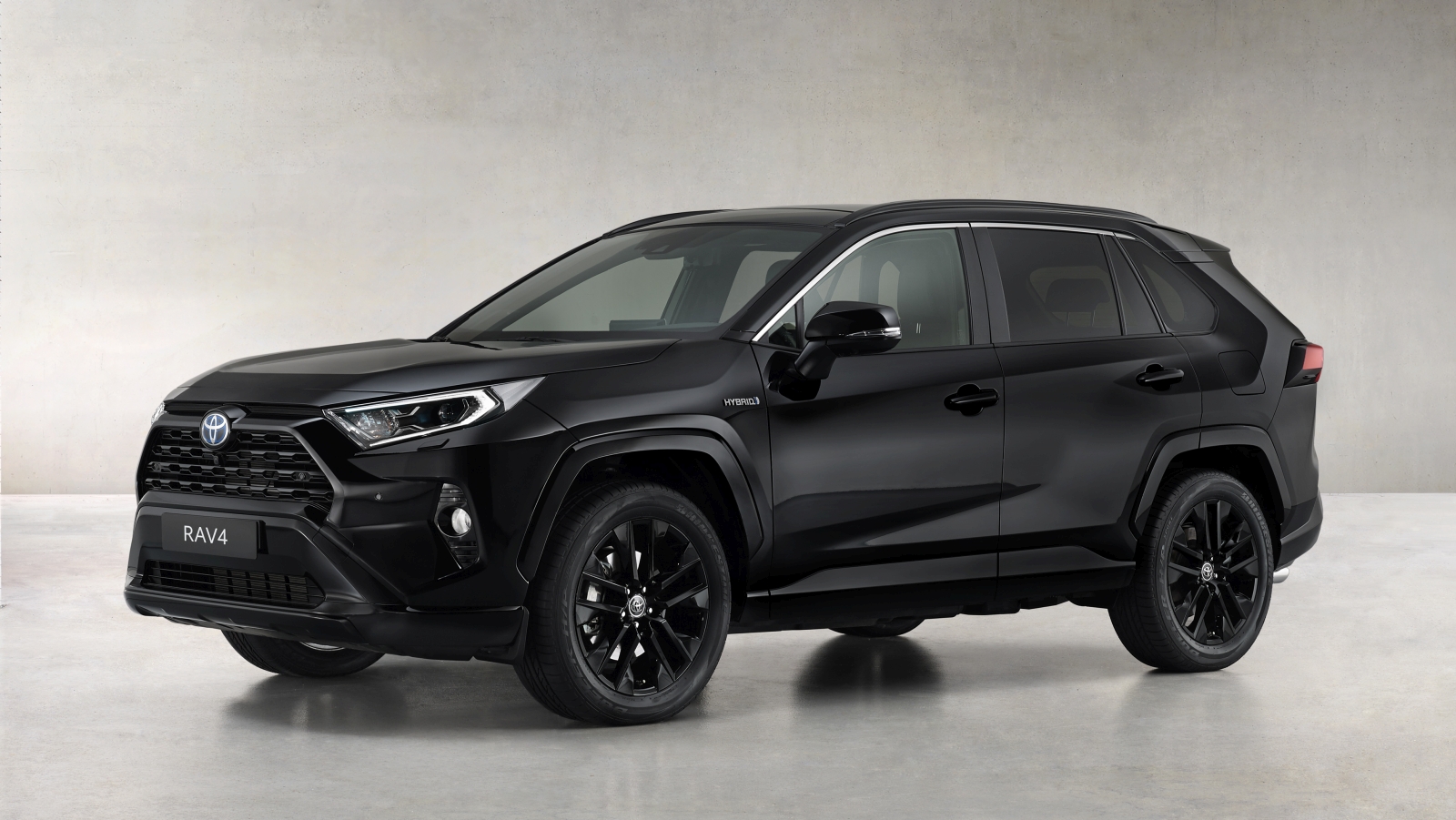 Toyota RAV4 Hybrid Black Edition