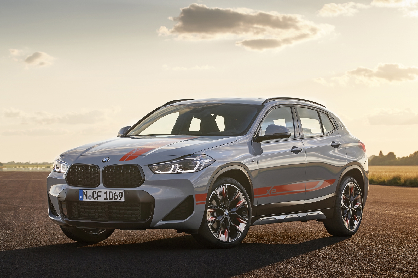 BMW X2 M Mesh Edition