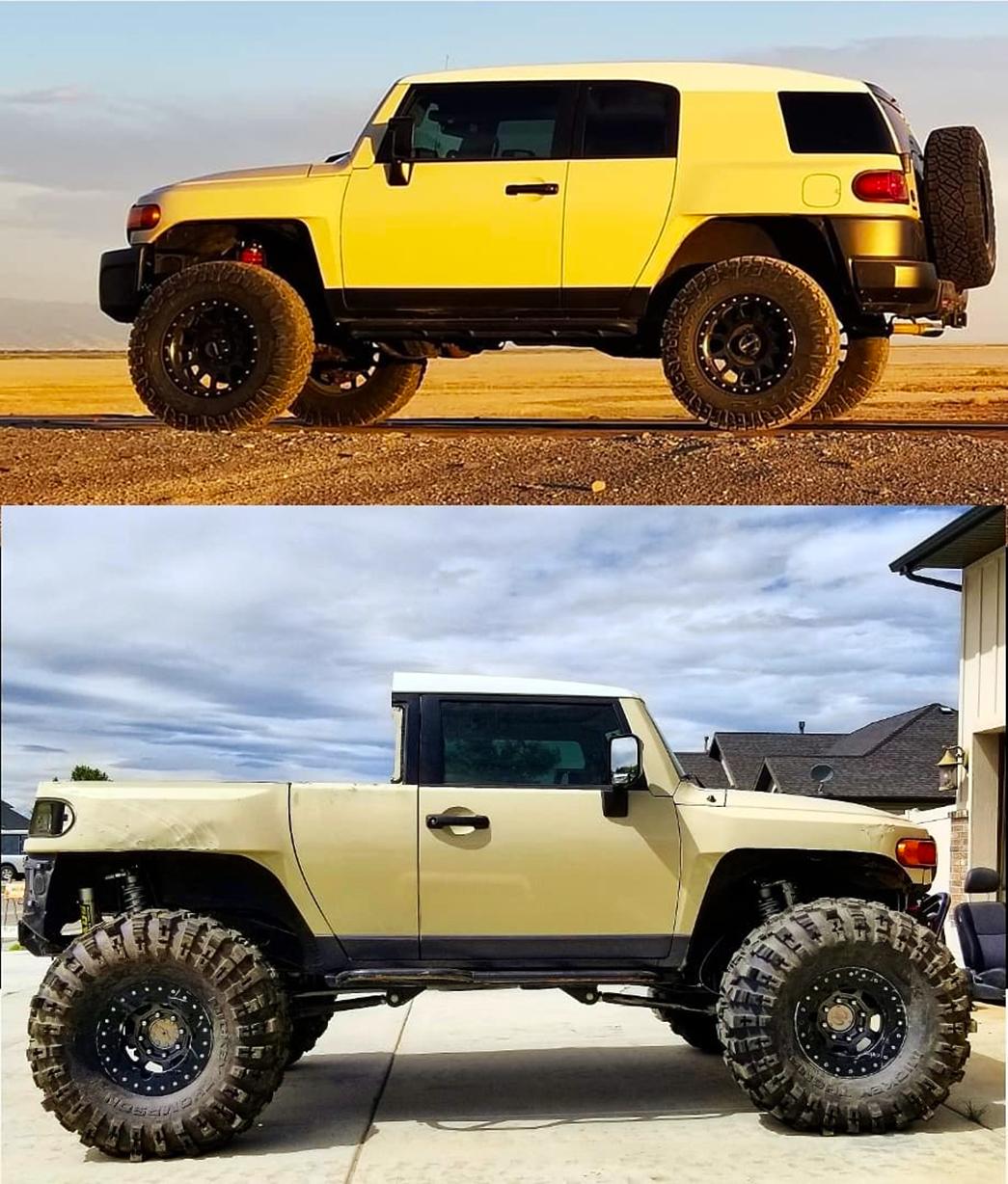 Toyota FJ Cruiser pickup