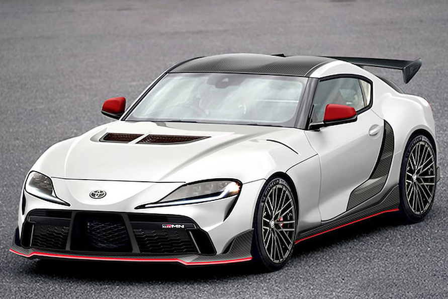 Toyota Supra GRMN