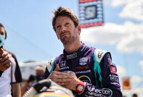 indycar, romain grosjean