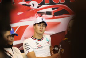 formula 1, george russell, kimi antonelli, mercedes, monacói nagydíj