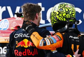 formula 1, lando norris, max verstappen, Miami Nagydíj, red bull racing