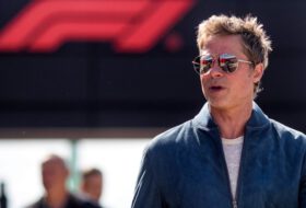 brad pitt, formula 1