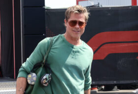 brad pitt, formula 1