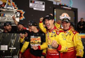 Joey Logano, nascar